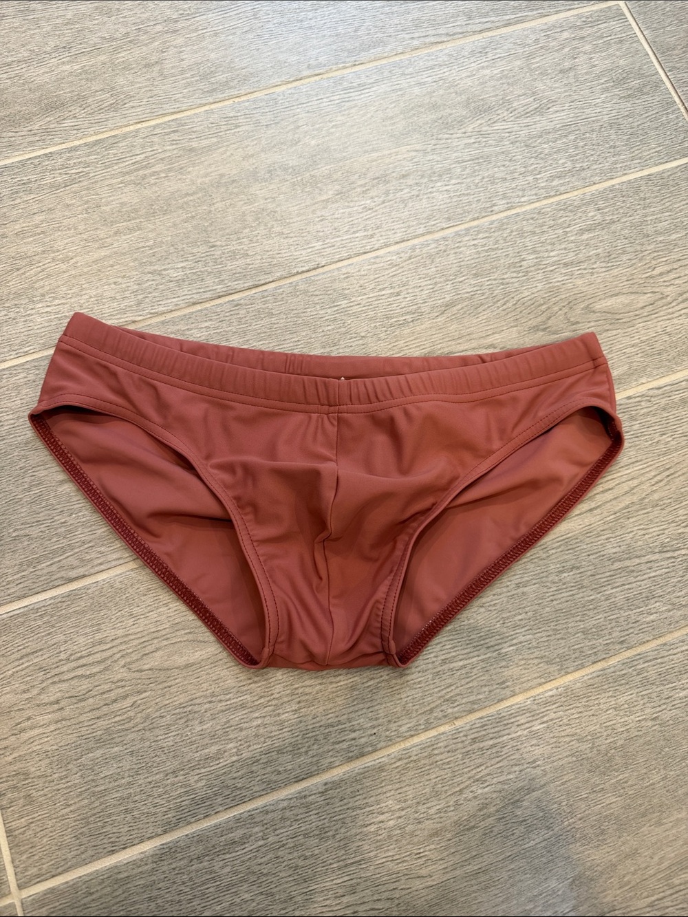 Todd Sanfield Mauve swim brief Medium Deep